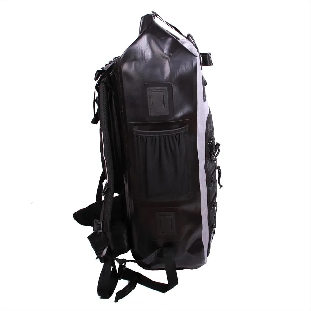 40 Liter Kodiak Waterproof TPU 4-Season Backpack (Grey/Black)