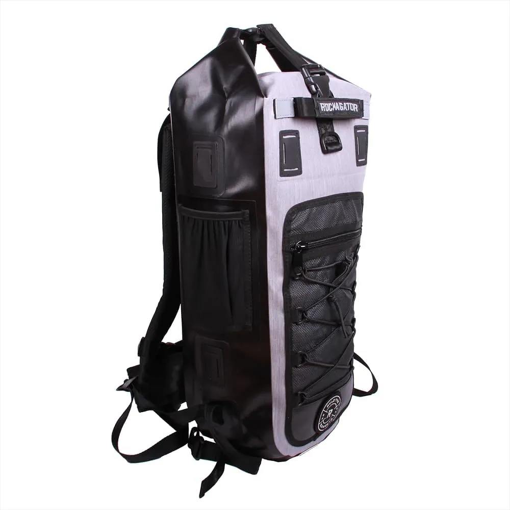 40 Liter Kodiak Waterproof TPU 4-Season Backpack (Grey/Black)