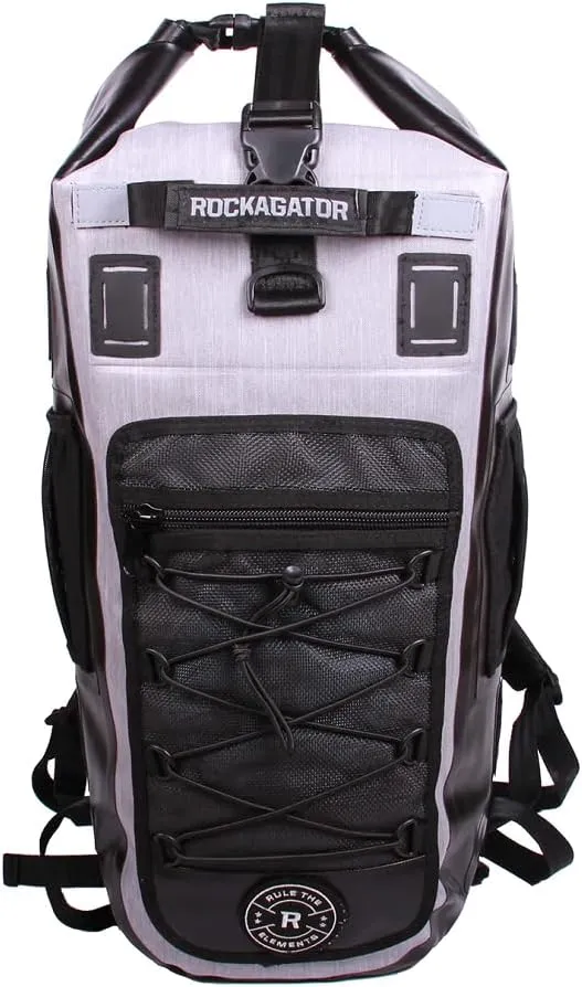 40 Liter Kodiak Waterproof TPU 4-Season Backpack (Grey/Black)