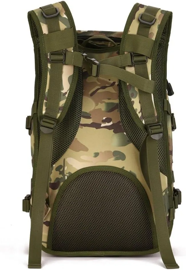 40L Tactical MOLLE Assault Pack Military Gear Rucksack Daypack Shoulder Backpack