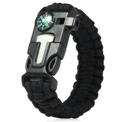 5 IN 1 Paracord Survival Bracelet