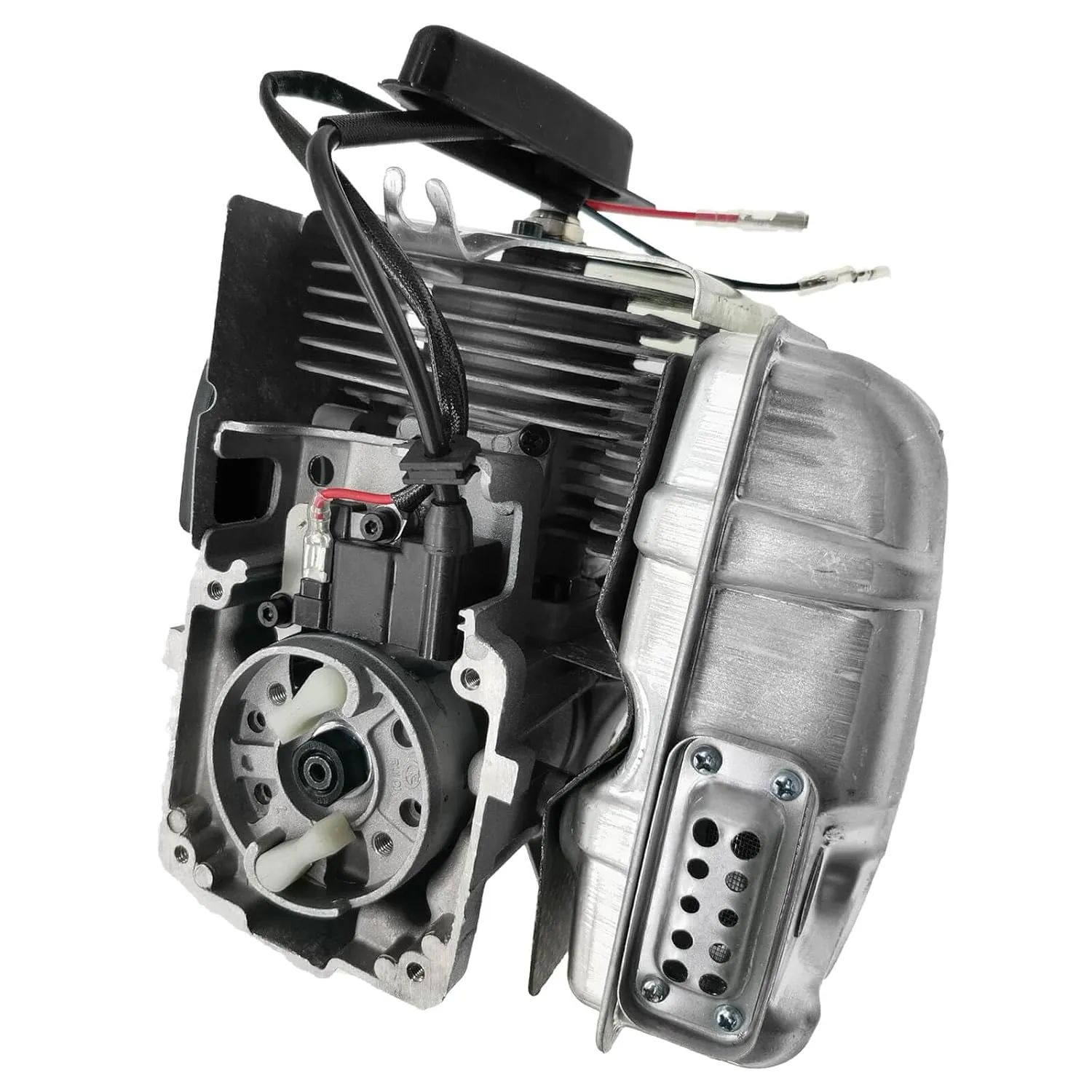 577424401 Engine Shortblock Assembly Compatible with Redmax EBZ8500RH EBZ8500 Backpack Blower ，Replace 577424401