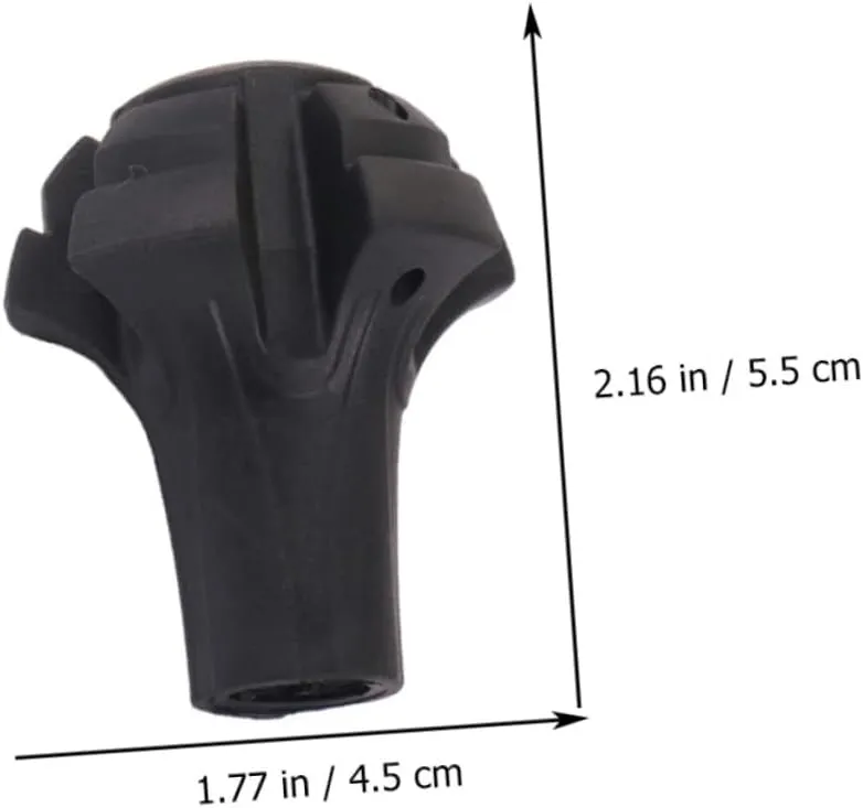 8 Pcs Trekking Pole Cover Travel Toiletry Climbing Accessories Trekking Pole Foot Protector Trekking