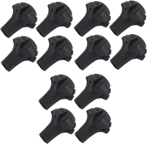 8 Pcs Trekking Pole Cover Travel Toiletry Climbing Accessories Trekking Pole Foot Protector Trekking
