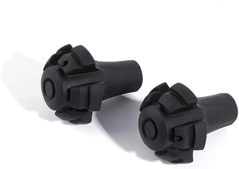 8 Pcs Trekking Pole Cover Travel Toiletry Climbing Accessories Trekking Pole Foot Protector Trekking