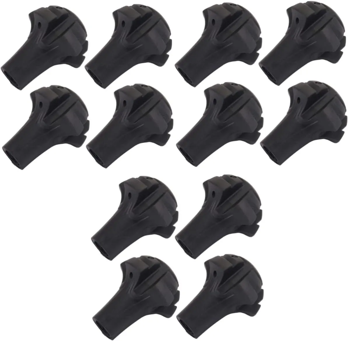 8 Pcs Trekking Pole Cover Travel Toiletry Climbing Accessories Trekking Pole Foot Protector Trekking