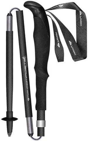99% Carbon Fiber Trekking Poles, Lightweight Adjustable Collapsible Walking Sticks with Quick Lock, Anti-Shock Technology, Ergonomic EVA Handle for Hiking, Trekking, Camping