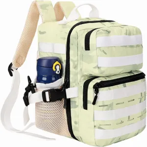 9L Mini Tactical Backpack for Men Women,Small Military Tactical Backpack for Sport,Gym,Hiking,Travel,Camping(Ice Camo)