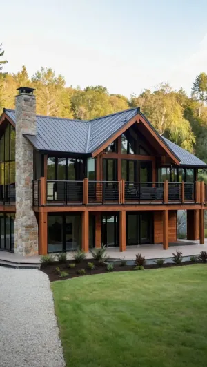 A Celebration of Timber: 17 Wood House Ideas You’ll Adore