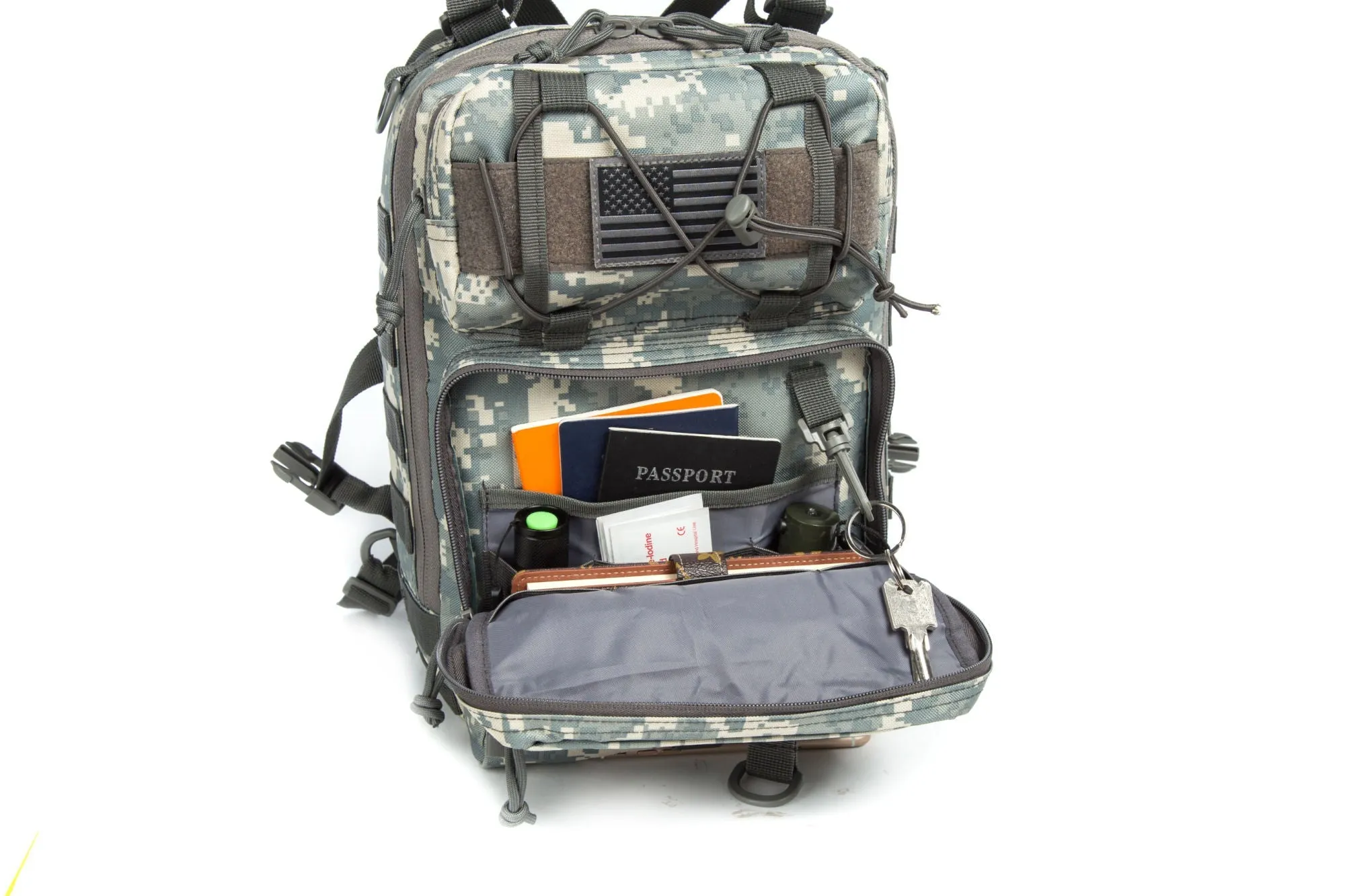 Actical Sling Bag Pack Military Rover Shoulder Sling Backpack EDC Molle Assault Range Bag Everyday out Carry Diaper Bag Carry Bag Small Dyt-003