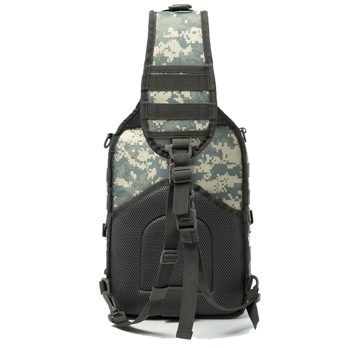 Actical Sling Bag Pack Military Rover Shoulder Sling Backpack EDC Molle Assault Range Bag Everyday out Carry Diaper Bag Carry Bag Small Dyt-003