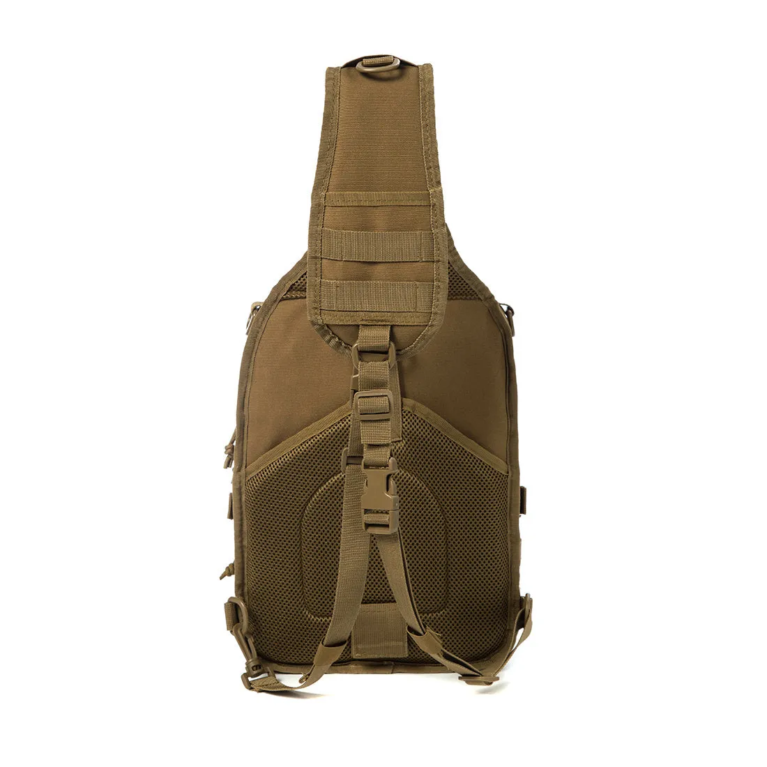 Actical Sling Bag Pack Military Rover Shoulder Sling Backpack EDC Molle Assault Range Bag Everyday out Carry Diaper Bag Carry Bag Small Dyt-003