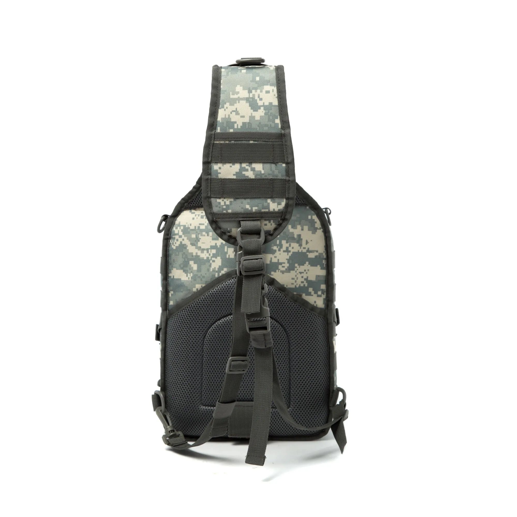 Actical Sling Bag Pack Military Rover Shoulder Sling Backpack EDC Molle Assault Range Bag Everyday out Carry Diaper Bag Carry Bag Small Dyt-003