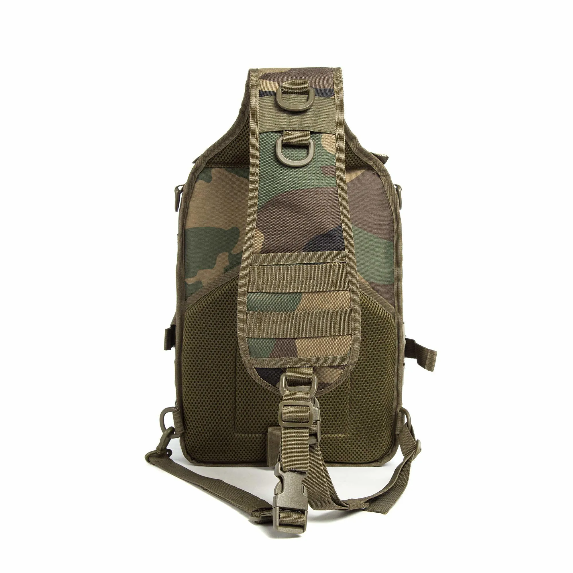 Actical Sling Bag Pack Military Rover Shoulder Sling Backpack EDC Molle Assault Range Bag Everyday out Carry Diaper Bag Carry Bag Small Dyt-003