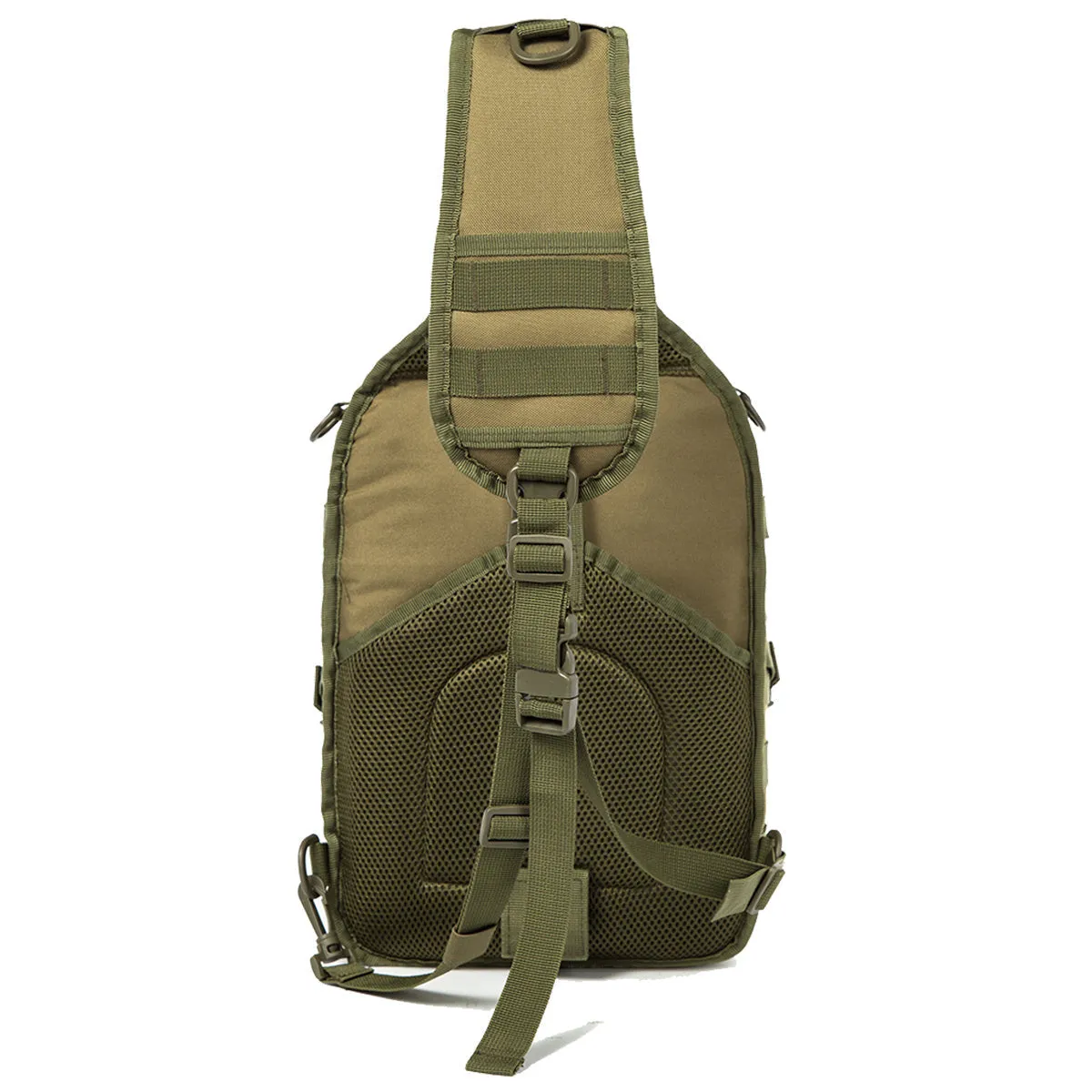 Actical Sling Bag Pack Military Rover Shoulder Sling Backpack EDC Molle Assault Range Bag Everyday out Carry Diaper Bag Carry Bag Small Dyt-003