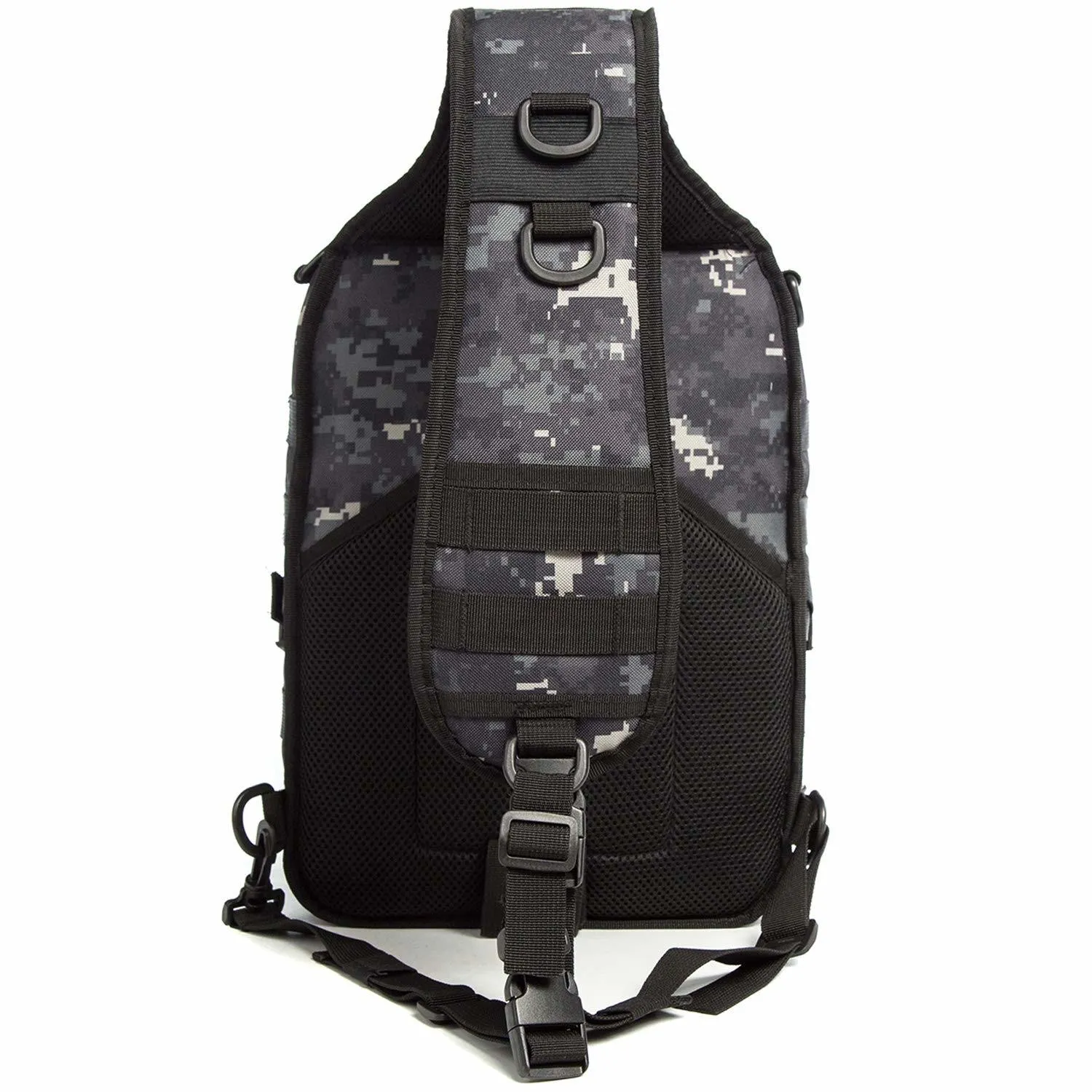 Actical Sling Bag Pack Military Rover Shoulder Sling Backpack EDC Molle Assault Range Bag Everyday out Carry Diaper Bag Carry Bag Small Dyt-003