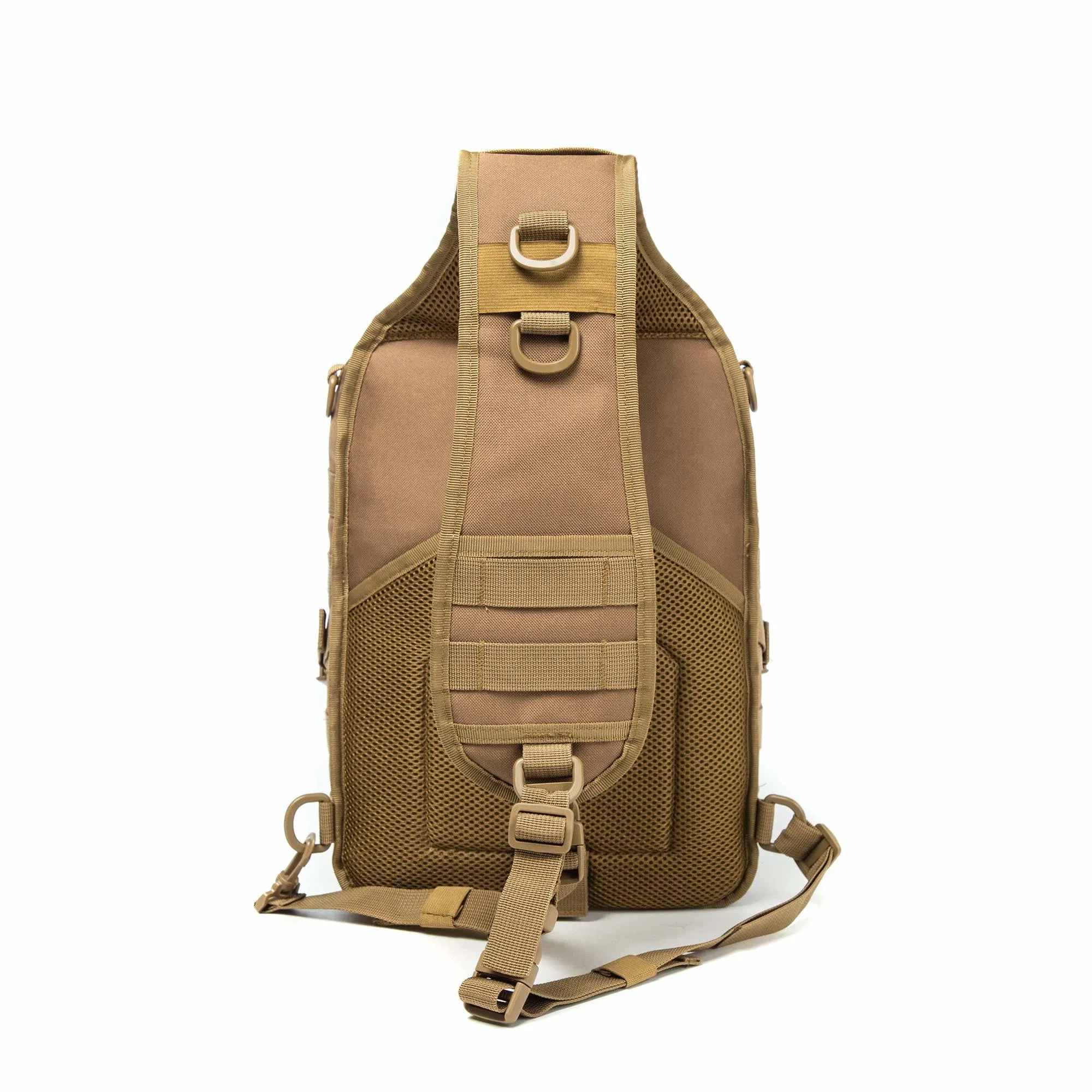 Actical Sling Bag Pack Military Rover Shoulder Sling Backpack EDC Molle Assault Range Bag Everyday out Carry Diaper Bag Carry Bag Small Dyt-003