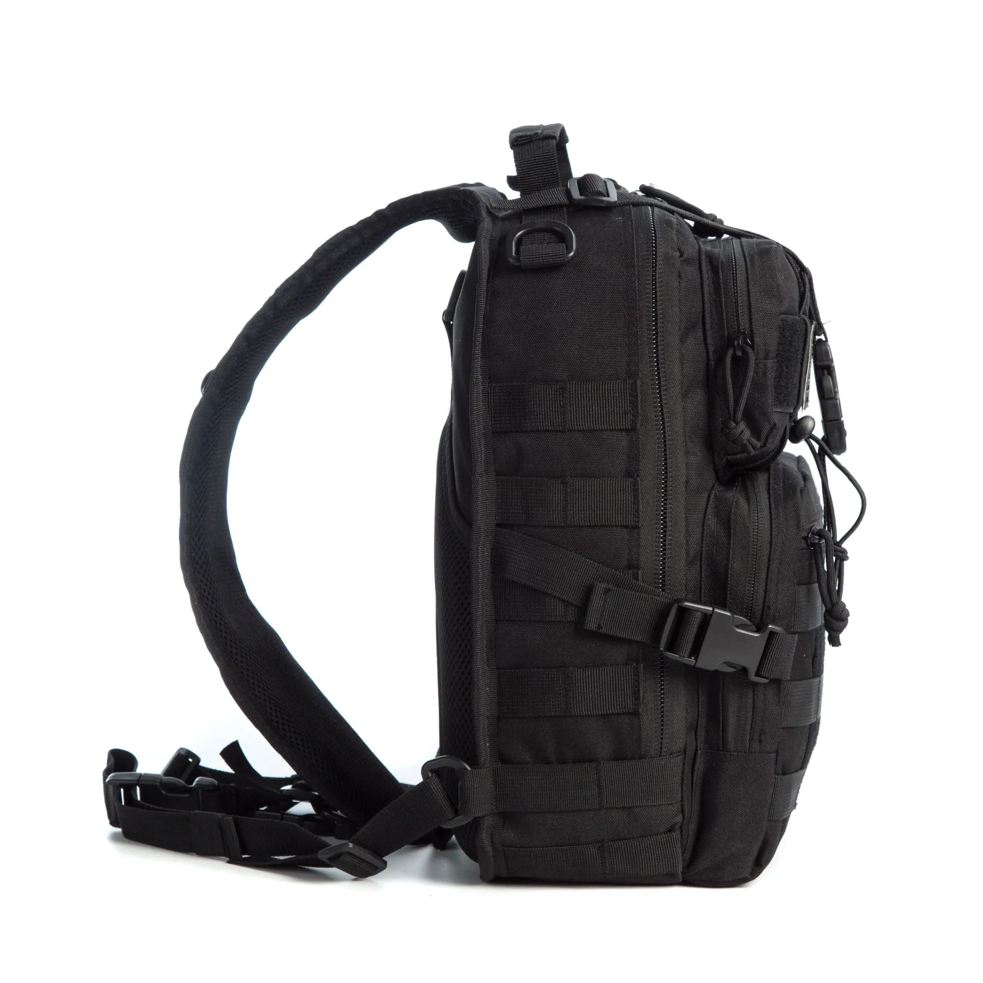 Actical Sling Bag Pack Military Rover Shoulder Sling Backpack EDC Molle Assault Range Bag Everyday out Carry Diaper Bag Carry Bag Small Dyt-003