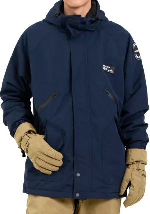 Actleis Men's Waterproof Snowboarding Jacket Winter Warm Windproof Ski Snow Coat With Hood