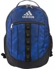 adidas Stratton III Backpack, Blue/Silver