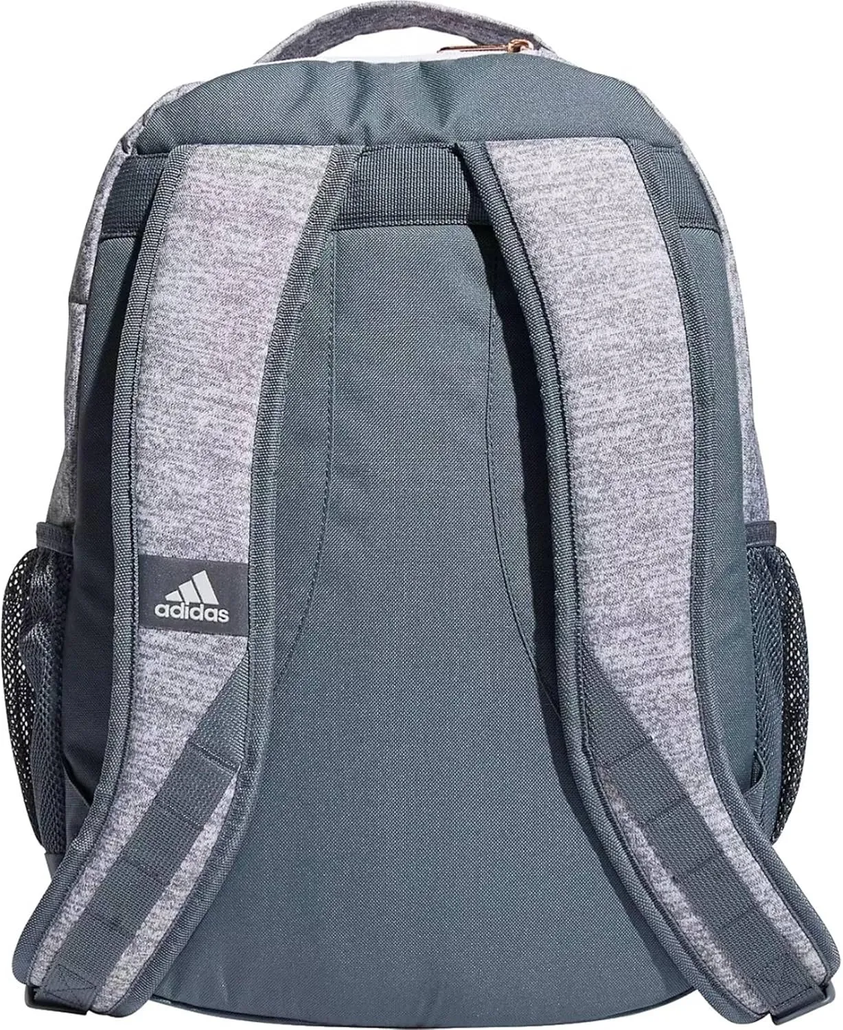 adidas Stratton III Backpack, Gray/Pink 01