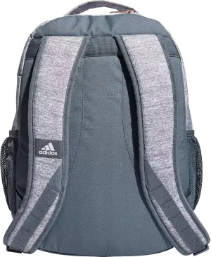 adidas Stratton III Backpack, Gray/Pink 01
