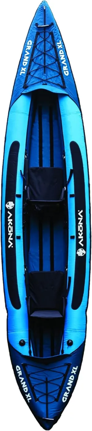 AKONA Inflatable Kayak Two Seater - Grand XL