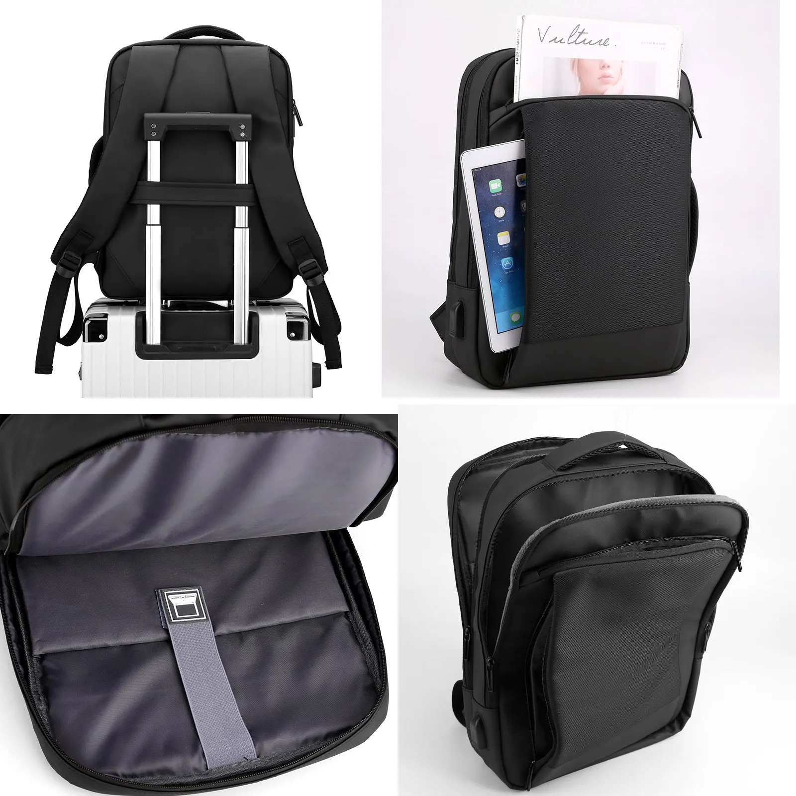 Alexis Heavy-Duty Backpack