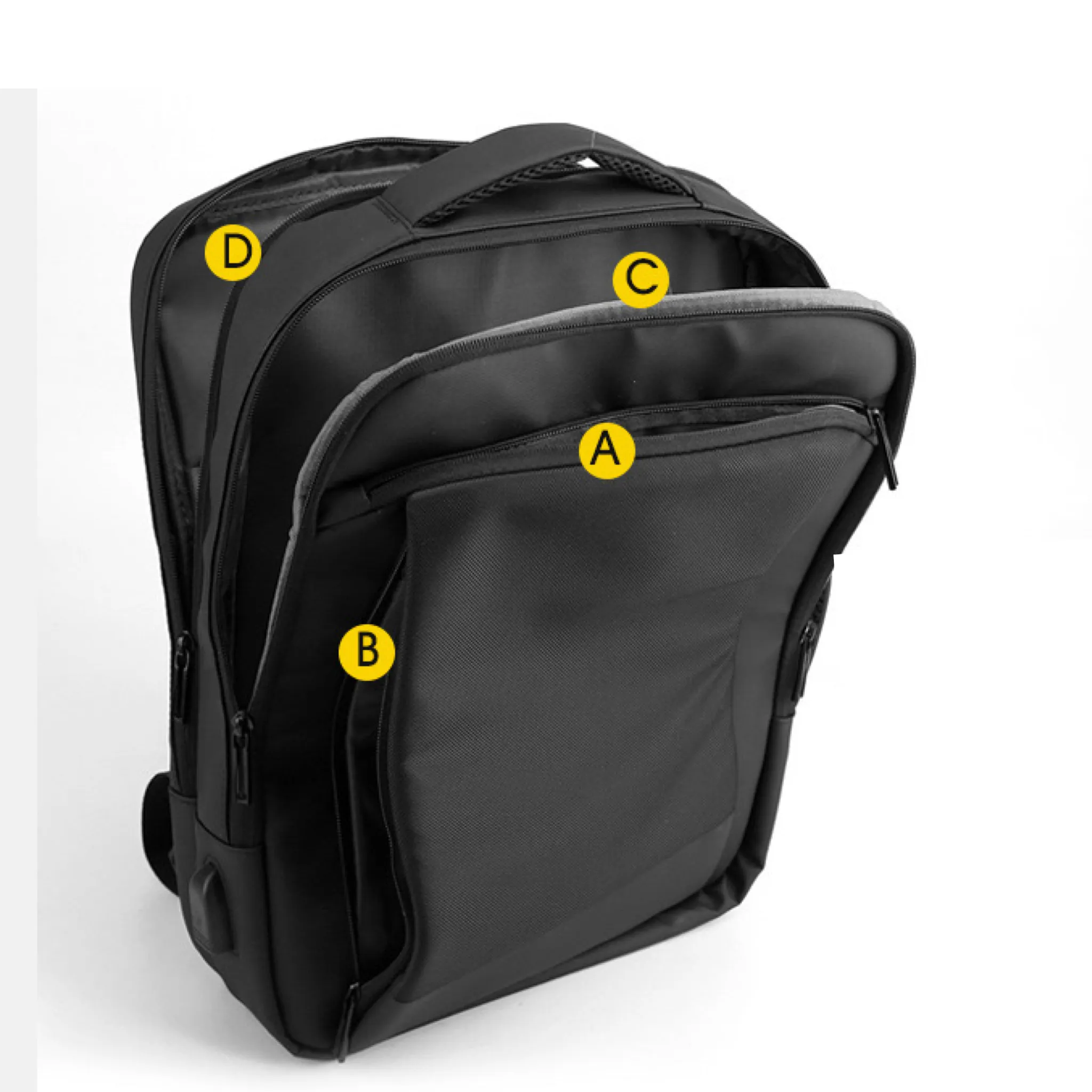 Alexis Heavy-Duty Backpack