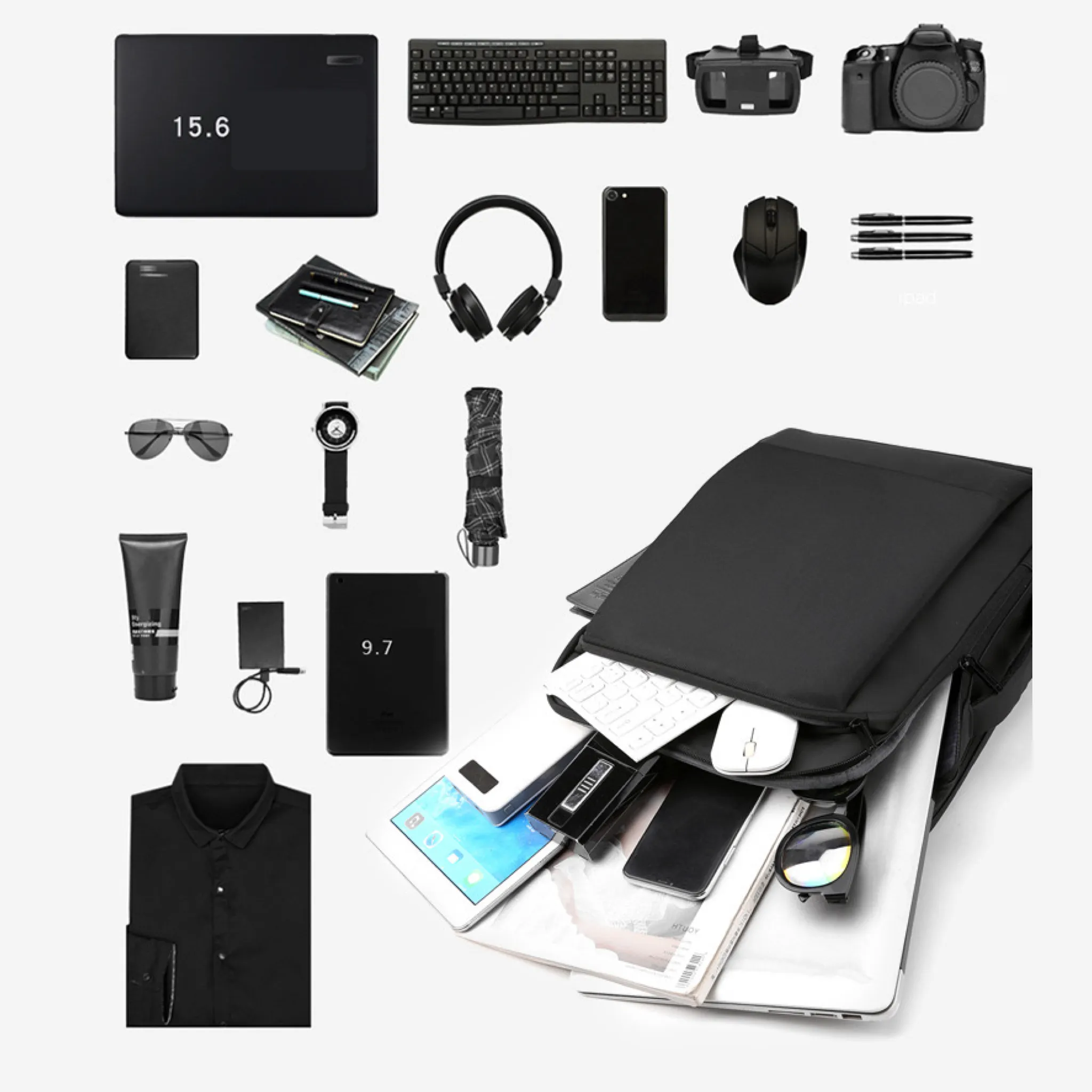 Alexis Heavy-Duty Backpack