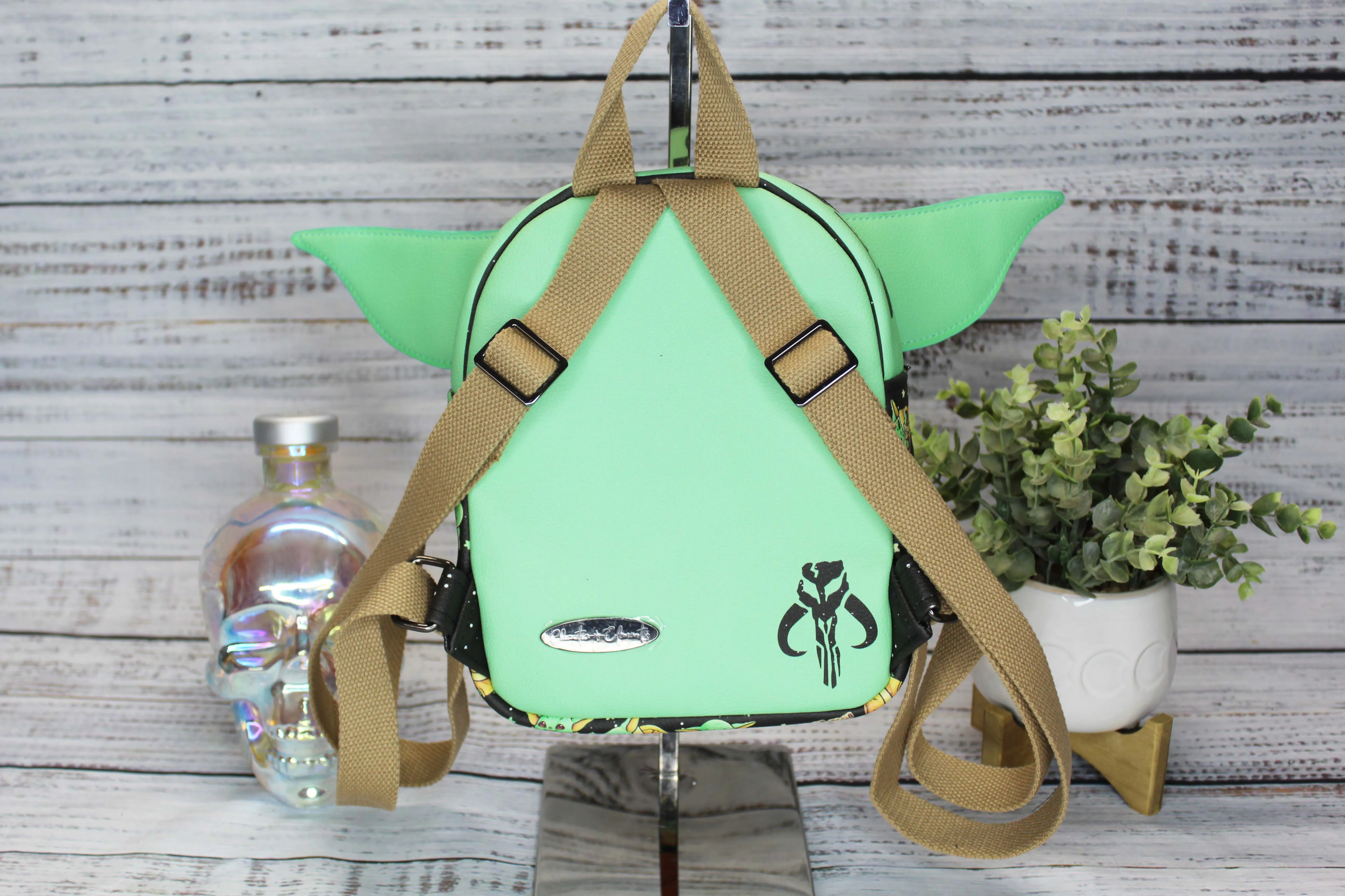 Alien Baby Backpack