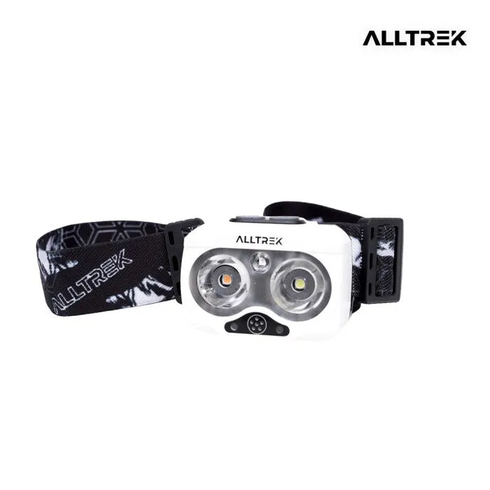ALLTREK HL430 Lampu Senter Kepala Super Terang Headlamp 430 Lumens Hybrid