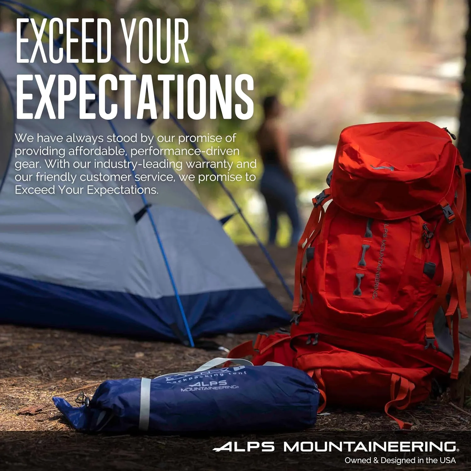 ALPS Mountaineering Backpacking-Tents Lynx 4