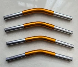 Aluminum Tent Pole Connector for 9.5mm Rod 150 Degree,Angle Tent Pole Connectors Durable Outdoor Camping Tents Spare Accessories 4 Pack