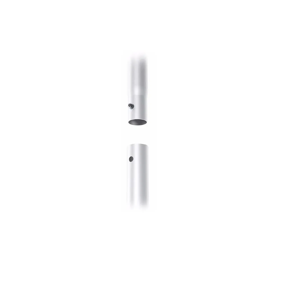 Ambient Weather RV-AL-Extension RV Weather Station Mounting Pole Only - 45" Interlocking Aluminum Extension for RV Weather Station Mount - 2" OD