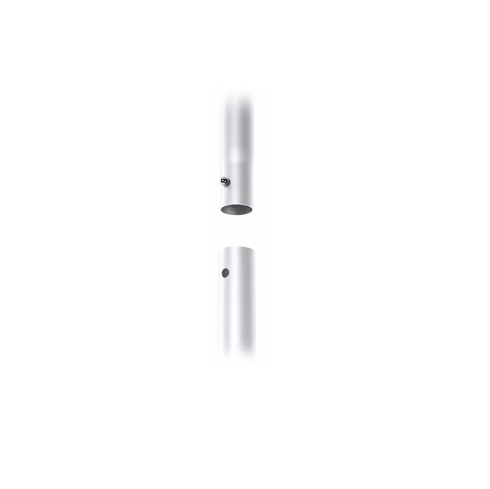 Ambient Weather RV-AL-Mount RV Weather Station Mount - Stable Ladder Mounted Interlocking Aluminum Pole Weather Station Mount - 2" OD