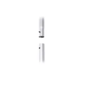 Ambient Weather RV-AL-Mount RV Weather Station Mount - Stable Ladder Mounted Interlocking Aluminum Pole Weather Station Mount - 2" OD