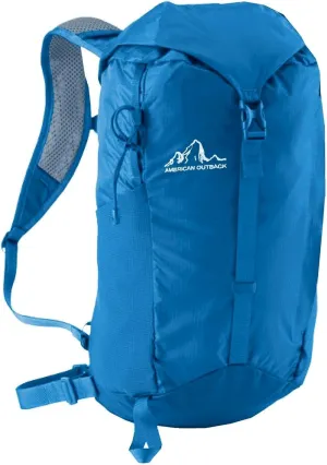 America Outback Flash 22L Hydration Backpack with 2L Bladder Included, Blue
