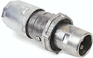 APJ10477 4-Wire/4-Pole Arktite Heavy-Duty 100 Amp Circuit Breaking Plug With Cable Grip And Neoprene Bushing