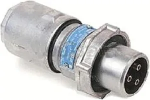 APJ3485 3-Wire/4-Pole Arktite Heavy-Duty 30 Amp Circuit Breaking Plug With Cable Grip And Neoprene Bushing