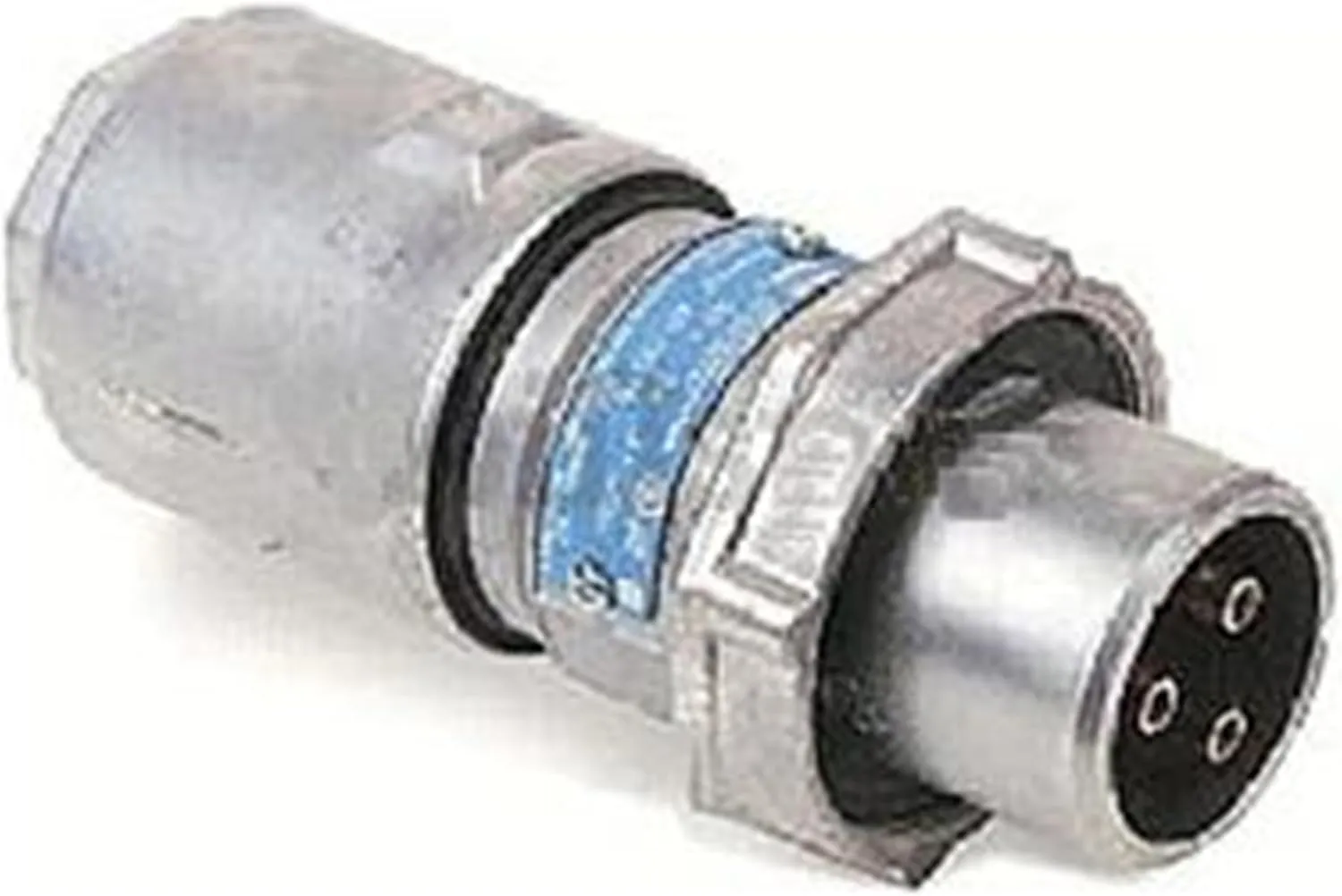 APJ3485 3-Wire/4-Pole Arktite Heavy-Duty 30 Amp Circuit Breaking Plug With Cable Grip And Neoprene Bushing