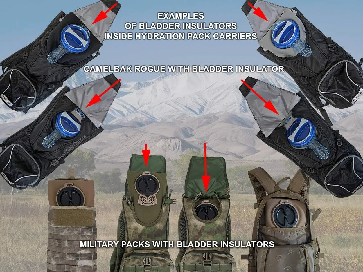 are Compatible with Camelbak Hydration Pack Reservoirs