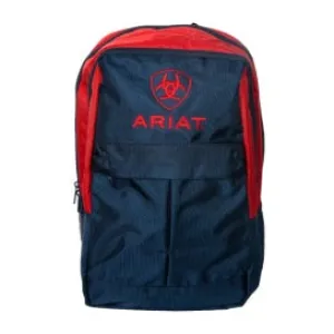 ARIAT BACKPACK RED NAVY