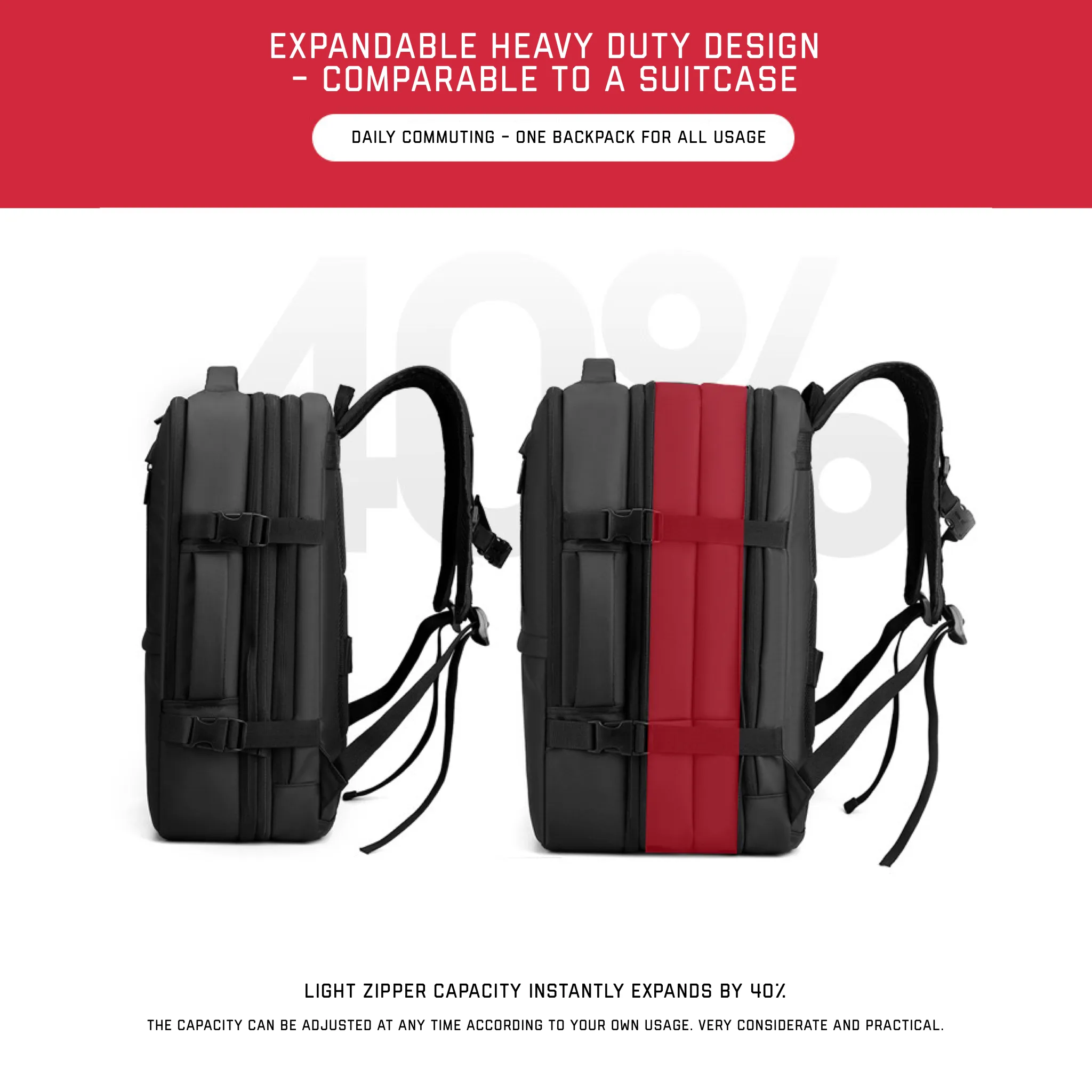 Arthur Heavy-Duty Backpack