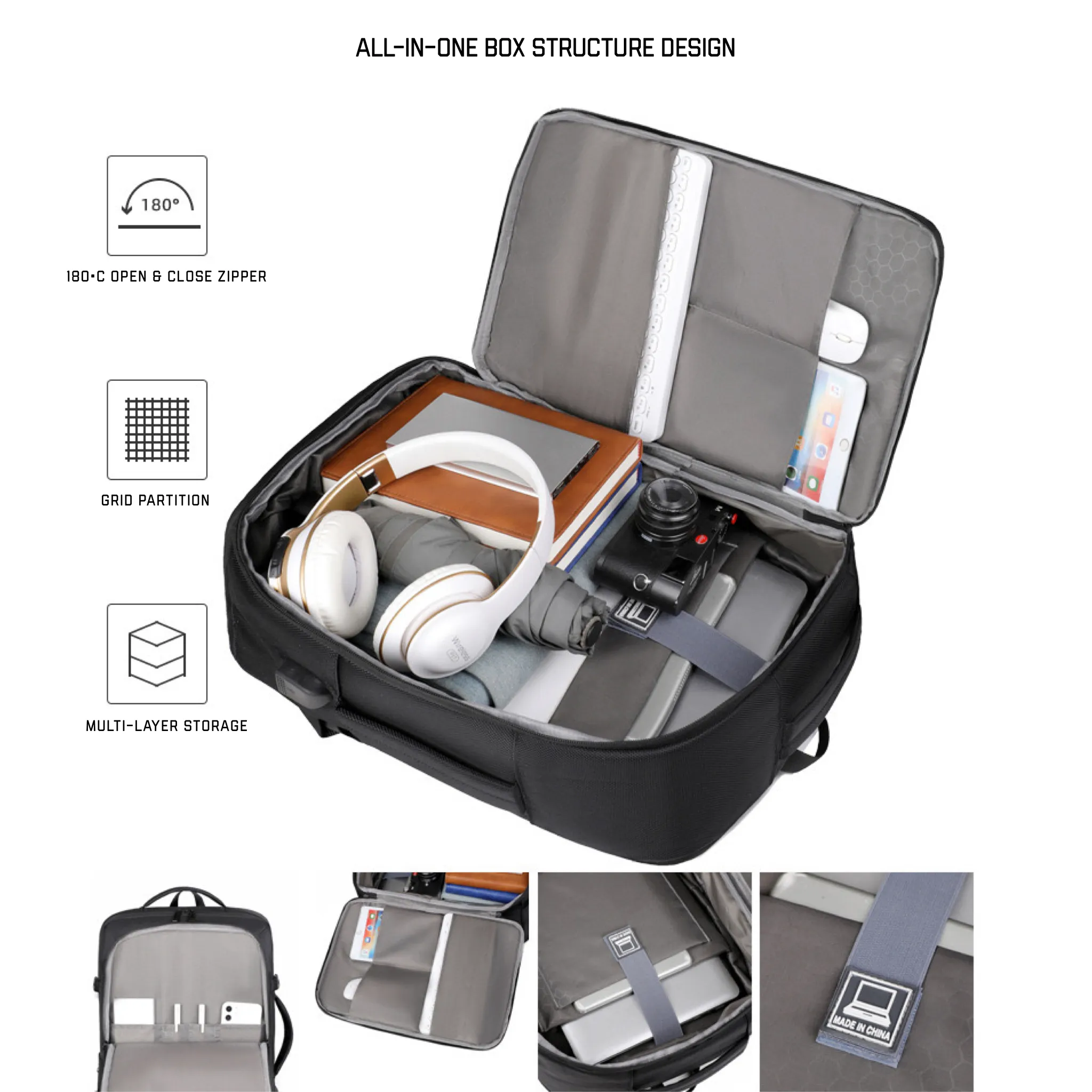 Arthur Heavy-Duty Backpack