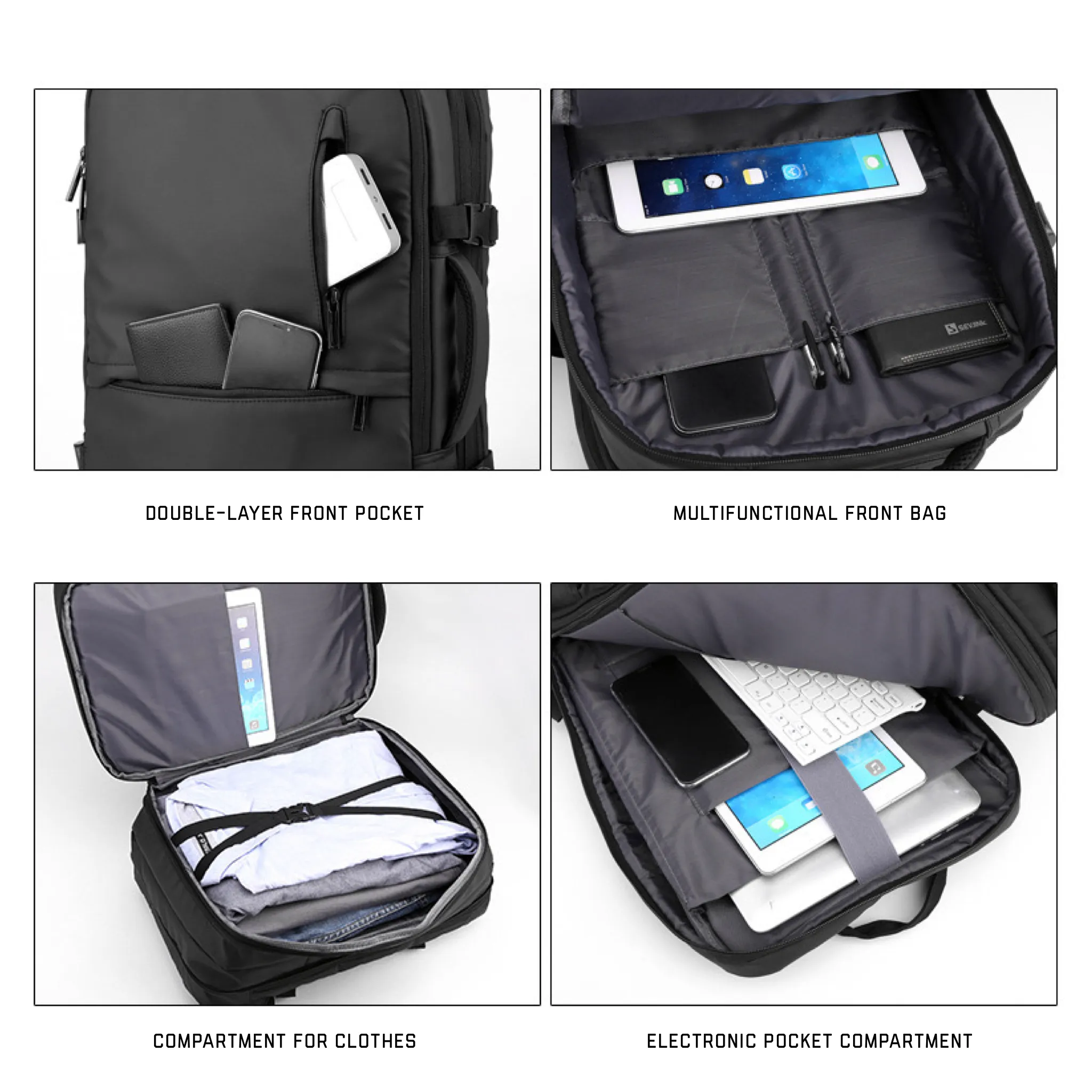 Arthur Heavy-Duty Backpack