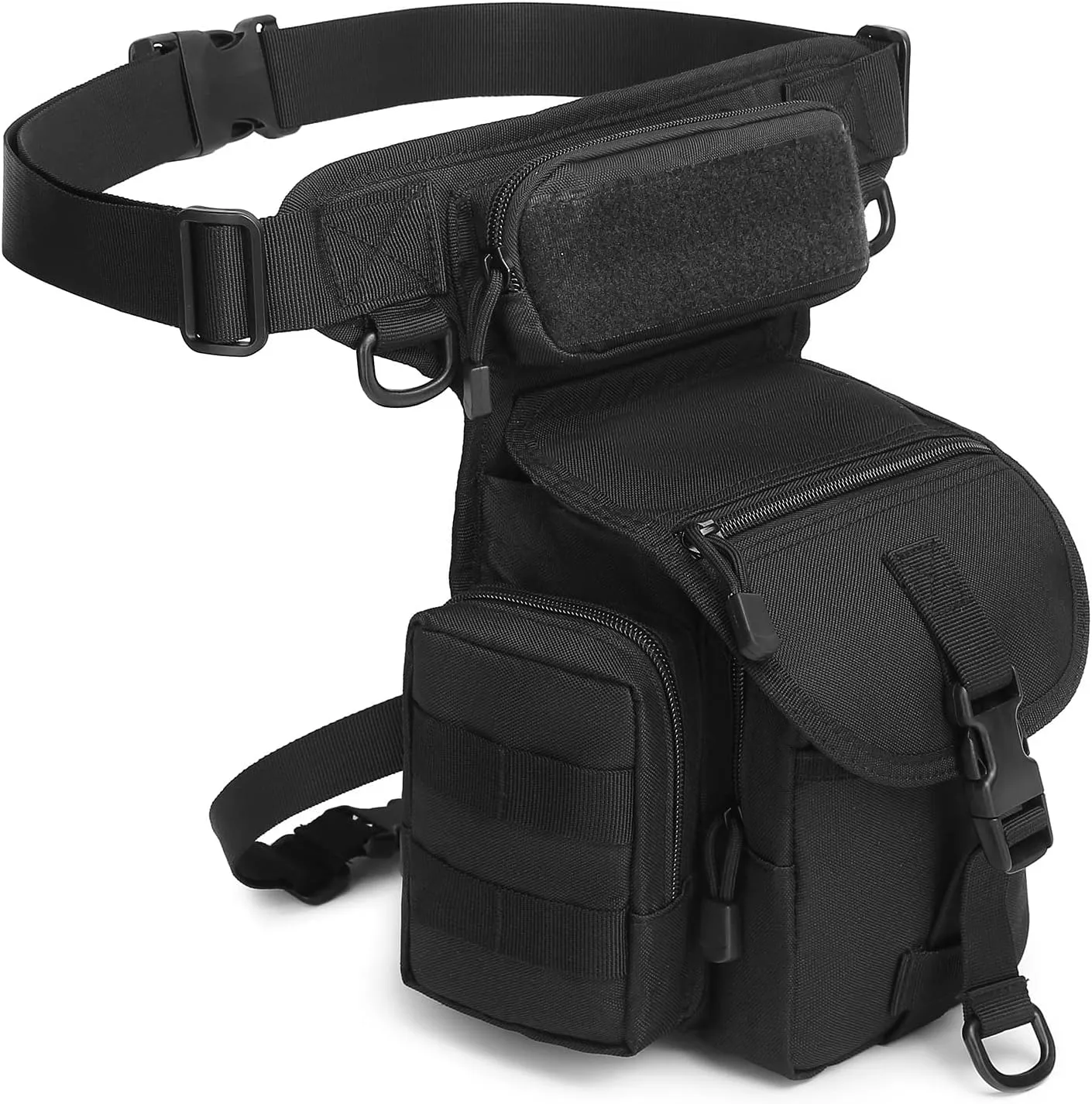 ATBP Tactical Drop Leg Pouch Bag Thigh Bag Pack Military Waist Bag Pack For Motorcycle Racing Bike Cycling Hiking horse Riding