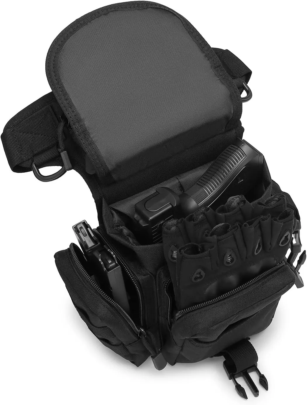 ATBP Tactical Drop Leg Pouch Bag Thigh Bag Pack Military Waist Bag Pack For Motorcycle Racing Bike Cycling Hiking horse Riding