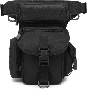 ATBP Tactical Drop Leg Pouch Bag Thigh Bag Pack Military Waist Bag Pack For Motorcycle Racing Bike Cycling Hiking horse Riding