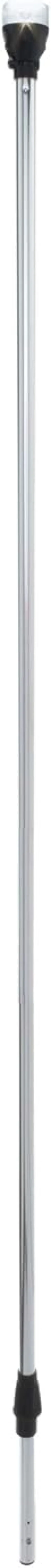 Attwood Light Armor All-Round Articulating Light 54" 5530-54A7 Light Armor All-Round Articulating Light 54", Silver